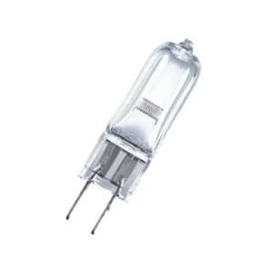 Lámpara halógena OSRAM 64655 HLX 24V 250W base G6.35 para aplicaciones médicas y fibra óptica