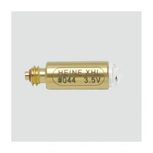 Bombilla de repuesto XHL Xenón halógena 3.5V compatible con transiluminadores Finoff alpha+ y Glaucotest, y mangos laringoscopio FO4