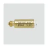 Bombilla de repuesto XHL Xenón halógena de 3.5V compatible con mangos de laringoscopio F.O.4 SHORT NT y transiluminadores Finoff alpha+