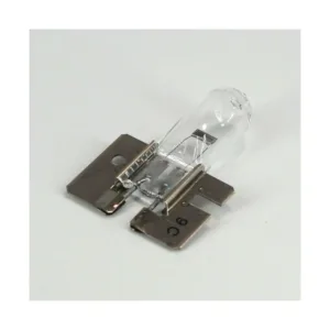 Bombilla halógena 23V 100W con casquillo X514SP y filamento C6 oval para equipos médicos de análisis