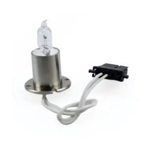 Bombilla halógena 12V 50W para análisis médico y microscopios