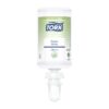 Tork Claro jabón en espuma 1000ml transparente sin perfume ni color para lavado de manos