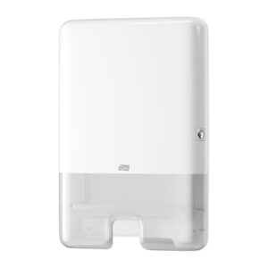 Dispensador Tork Xpress blanco para toallas de mano entredobladas ref 552000