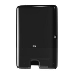 Dispensador Tork Xpress negro para toallas de mano entredobladas, modelo 552008
