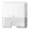 Dispensador Tork Xpress mini para toallas de mano entredobladas color blanco