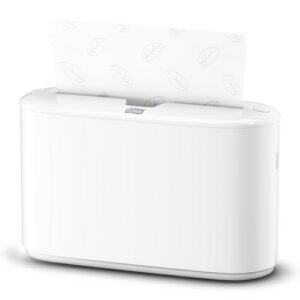 Dispensador Tork Xpress blanco para toallas de mano entredobladas, modelo 552200