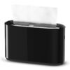 Dispensador Tork Xpress color negro para toallas de mano entrelazadas, ref 552208