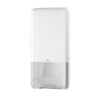 Dispensador Tork Peakserve blanco para toallas de mano continuo modelo H5