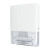 Dispensador Tork Peakserve blanco para toallas de mano en continuo