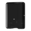 Dispensador Tork toallas de manos dobladas color negro ref. 553008