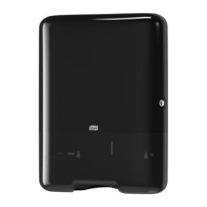 Dispensador Tork toallas de manos dobladas color negro ref. 553008
