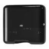 Tork dispensador mini para toalla doblada en color negro, medidas 291x332x135mm