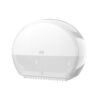 Tork dispensador papel higiénico mini jumbo blanco ref 555000