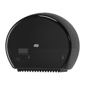 Dispensador Tork modelo mini jumbo negro 275x345x132mm ref 555008