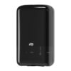 Tork dispensador papel higiénico plegado negro ref. 556008 medidas 271x159x128mm