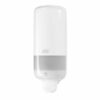 Tork dispensador de jabón líquido y spray color blanco con sensor intuitivo