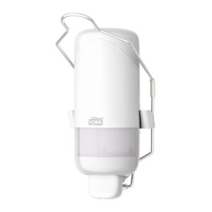 Tork dispensador jabón líquido spray palanca codo blanco ref 560101