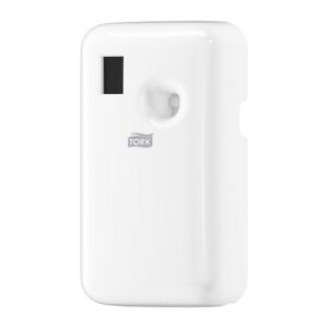Dispensador Tork para ambientador en spray en color blanco, referencia 562000, ideal para entornos profesionales