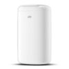 Tork papelera 5 litros color blanco modelo T564000 dimensiones 338x190x160mm