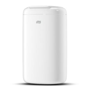 Tork papelera 5 litros color blanco modelo T564000 dimensiones 338x190x160mm