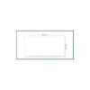 Paño aislante vertical adhesivo estéril de 300 x 150 cm para intervenciones quirúrgicas