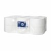 Tork papel higiénico mini jumbo blanco caja 12 rollos referencia 605092