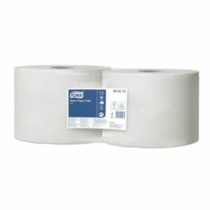 Tork Papel Básico 2 Capas ref 605472 SKU 0670101 para dispensadores suelo y pared