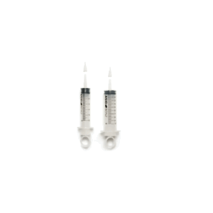 Jeringa irrigación 60ml pistón para heridas y catéteres