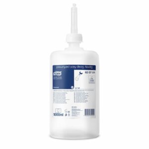 Tork Jabón en Spray Extra Suave 1000ml amarillo claro sin perfume ref 620701