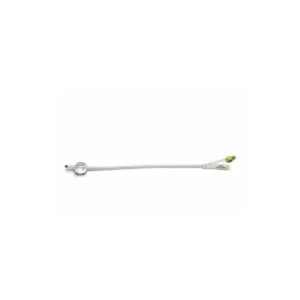 Sonda Foley silicona CH22 balón 30ml L 40cm dos vías drenaje urinario adulto
