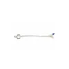 Sonda Foley silicona CH18 tres vías con balón 30ml para drenaje urinario adulto
