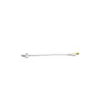 Sonda Foley tipo Tiemann CH14 de silicona para drenaje urinario, modelo de 40cm y balón de 5-10ml