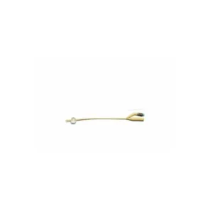 Sonda Foley látex pediátrica CH 10 con balón de 3ml y longitud 30cm para drenaje urinario