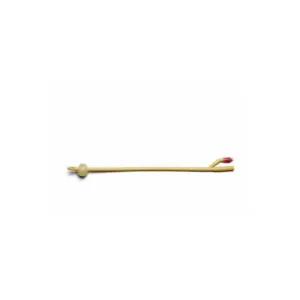 Sonda Foley latex siliconizada dos vías CH 14 balón 30ml L 40cm