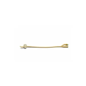 Sonda Foley latex Tiemann CH 14 balón 10ml L 40cm dos vías