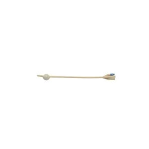 Sonda Foley latex siliconizada tres vías CH 20 balón 30ml longitud 40cm