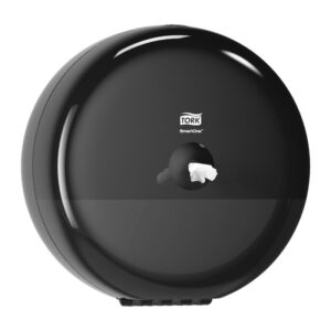 Tork Smartone dispensador papel higiénico color negro ref 680008 medidas 268x269x157mm