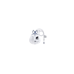 Bolsa de Orina UROSID2000 volumen 2 L |L 90cm |horizontal con aguja