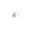 Sistema medición orina M1 con doble compartimento y capacidad 2600ml, tubo de 150cm para monitoreo clínico