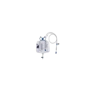 Sistema medicion orina M1 doble compartimento 2.600ml tubo 120cm estéril