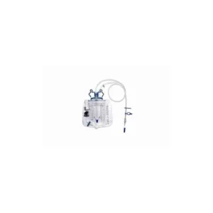 Sistema medicion orina M2 triple compartimento 2600ml tubo 120cm estéril