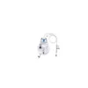 Sistema Medicion Orina M200 compartimento unico 2 litros tubo 120cm