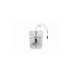 Bolsa de pierna UROSID24h de 1 litro y 60 cm para drenaje urinario