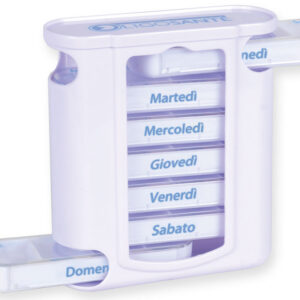7-DAY TOWER PLANNER x 4 - Italian-German