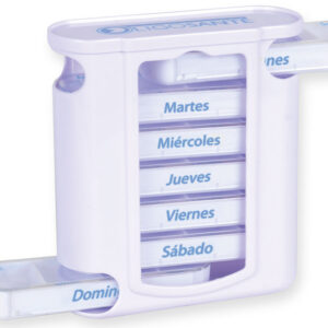 7-DAY TOWER PLANNER x 4 - Spanish-Portuguese