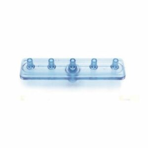 Multinyector sin aguja lineal para cinco agujas de mesoterapia y escleroterapia