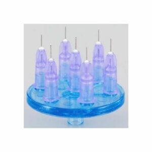 Multinyector 7x27G / 0,40 x 6 mm Multinyector lineal con 3 agujas para punción en mesoterapia y escleroterapia