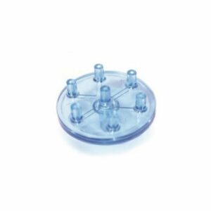 Multinyector circular sin agujas para 7 agujas de mesoterapia y escleroterapia, caja de 50 unidades