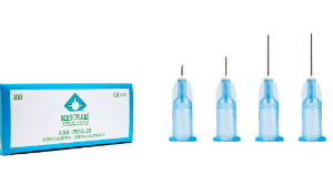 Aguja de Mesoterapia 27G/0,40 x 4 mm: Agujas de inyección para punción en mesoterapia y escleroterapia