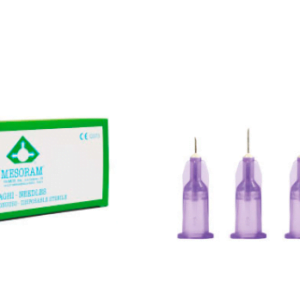 Micro Aguja de Mesoterapia 30G / 0,30 x 13 mm	Agujas de microinyección para punción de mesoterapia y escleroterapia